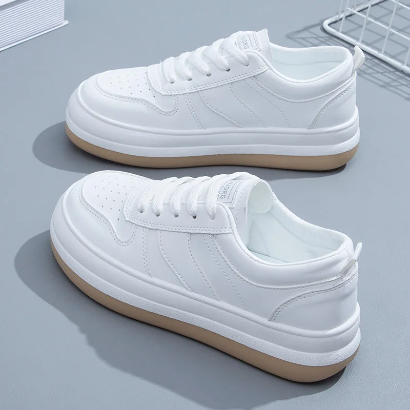 

Autumn Sneakers Women's Flats Shoes Woman Lace Up Breathable Casual Female Shoe Comfort Ladies Running Sports Shoes Large Size