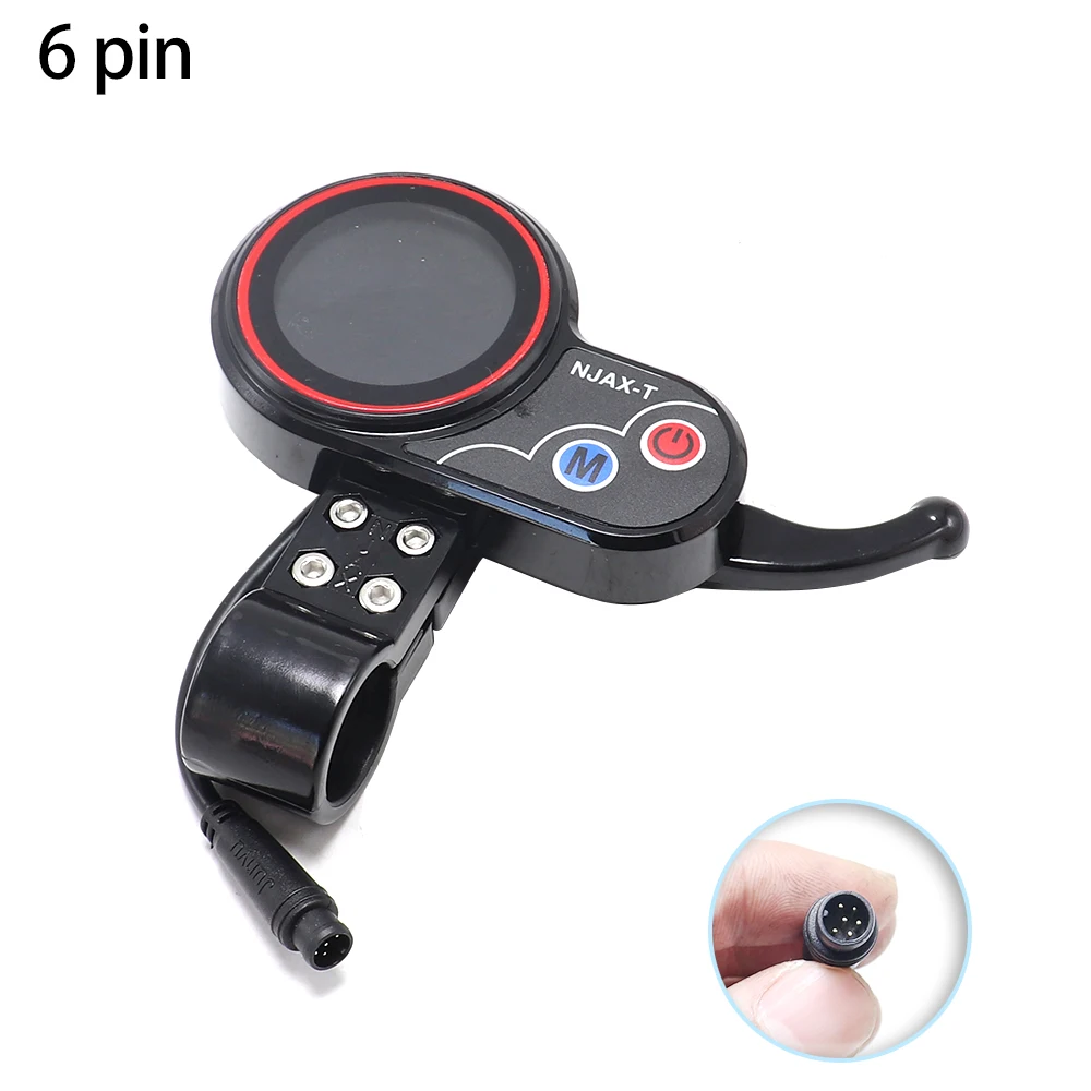 

Electric Scooter Color Screen Instrument Panel Power Switch Motor Accelerator Instrument Code Throttle Display 24V 36V 48V