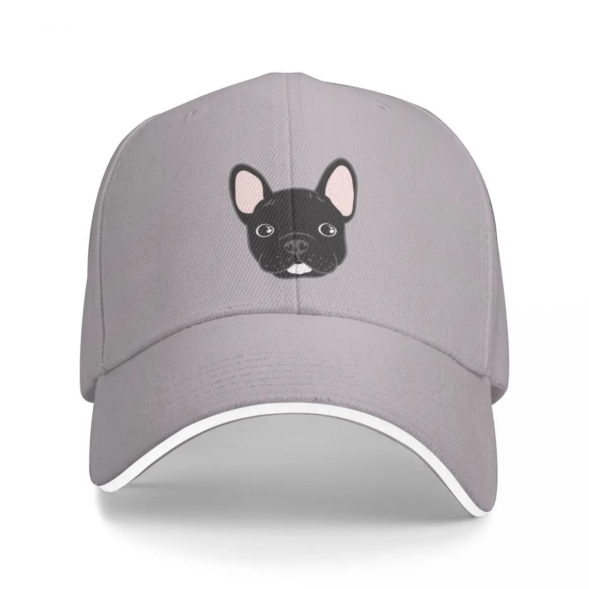 

Baseball Hat For Men Women LOVE Black Frenchton Boston Terrier French Bulldog Mix 2 Big Size Fishing Caps Tea Hats Golf Hat