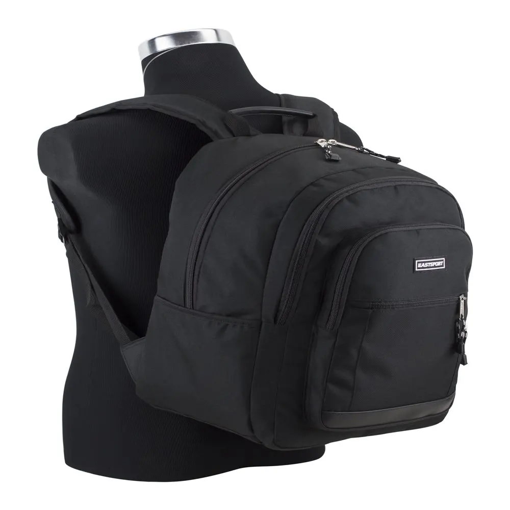 Rail Tech Black Backpack