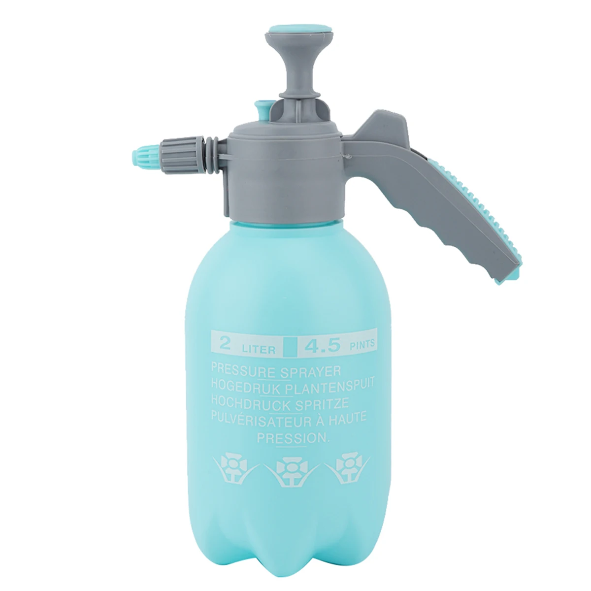 

2L Multifunctional Indoor Outdoor Water Sprayer Garden Plant Flower Watering Pot Can Water Sprayer