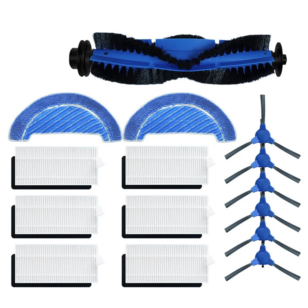 

Hepa Filter Main Side Brush Mop Cloths Replacement For Cecotec Conga 1090 1790 Ultra Robotic Vacuum Cleaner Spare Parts
