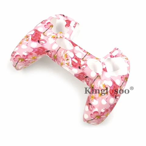 Мягкий силиконовый чехол для PS5 DualSense Controller Skin Grip для геймпада Playstation 5, резиновая защита для телефона