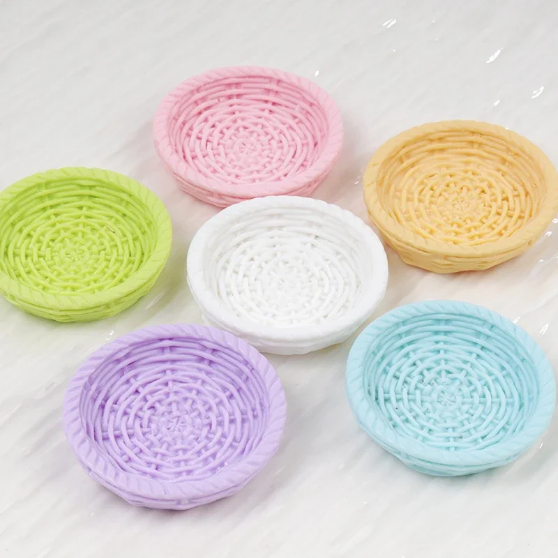 

6 шт. Миниатюрные аксессуары из канифоли для кукольного домика