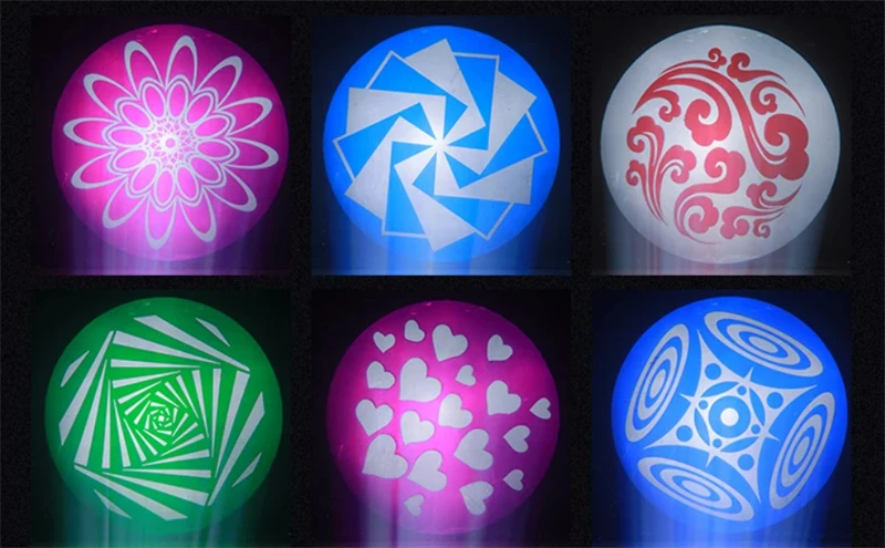 2 шт. украшение для бара и ночного клуба высокая мощность 500 Вт вращающийся