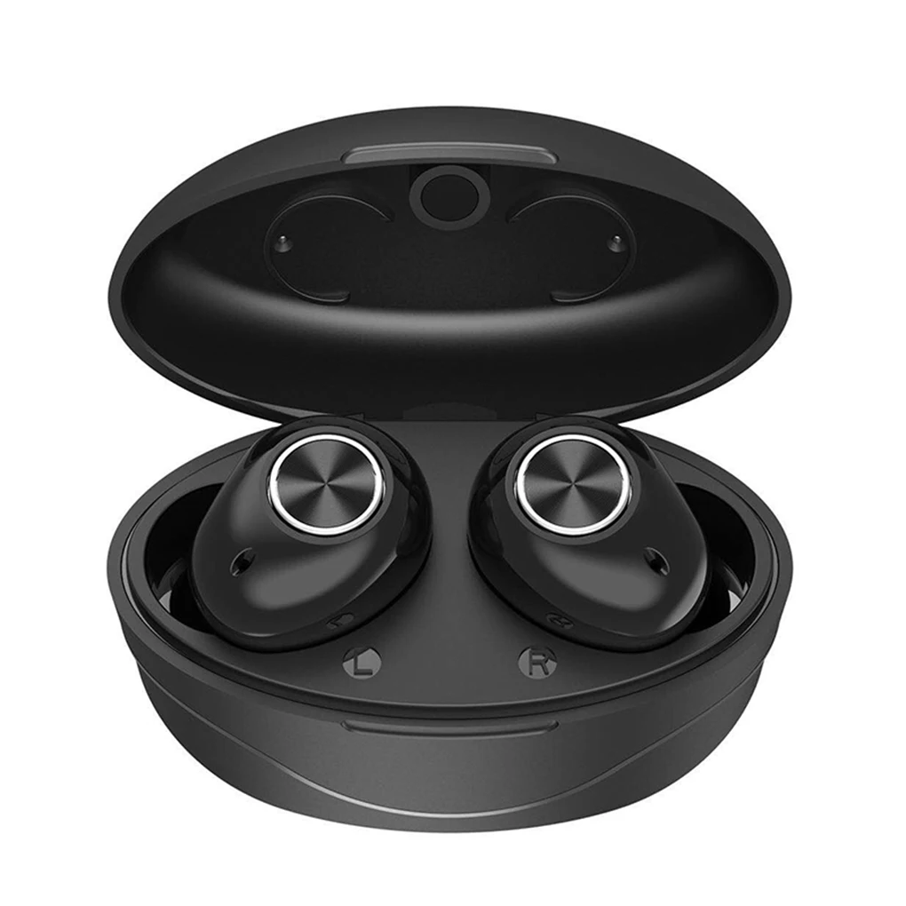 Беспроводные Bluetooth 5,0 наушники, мини спортивные стереонаушники, беспроводные наушники-вкладыши, гарнитура для режима «свободные руки», заря...