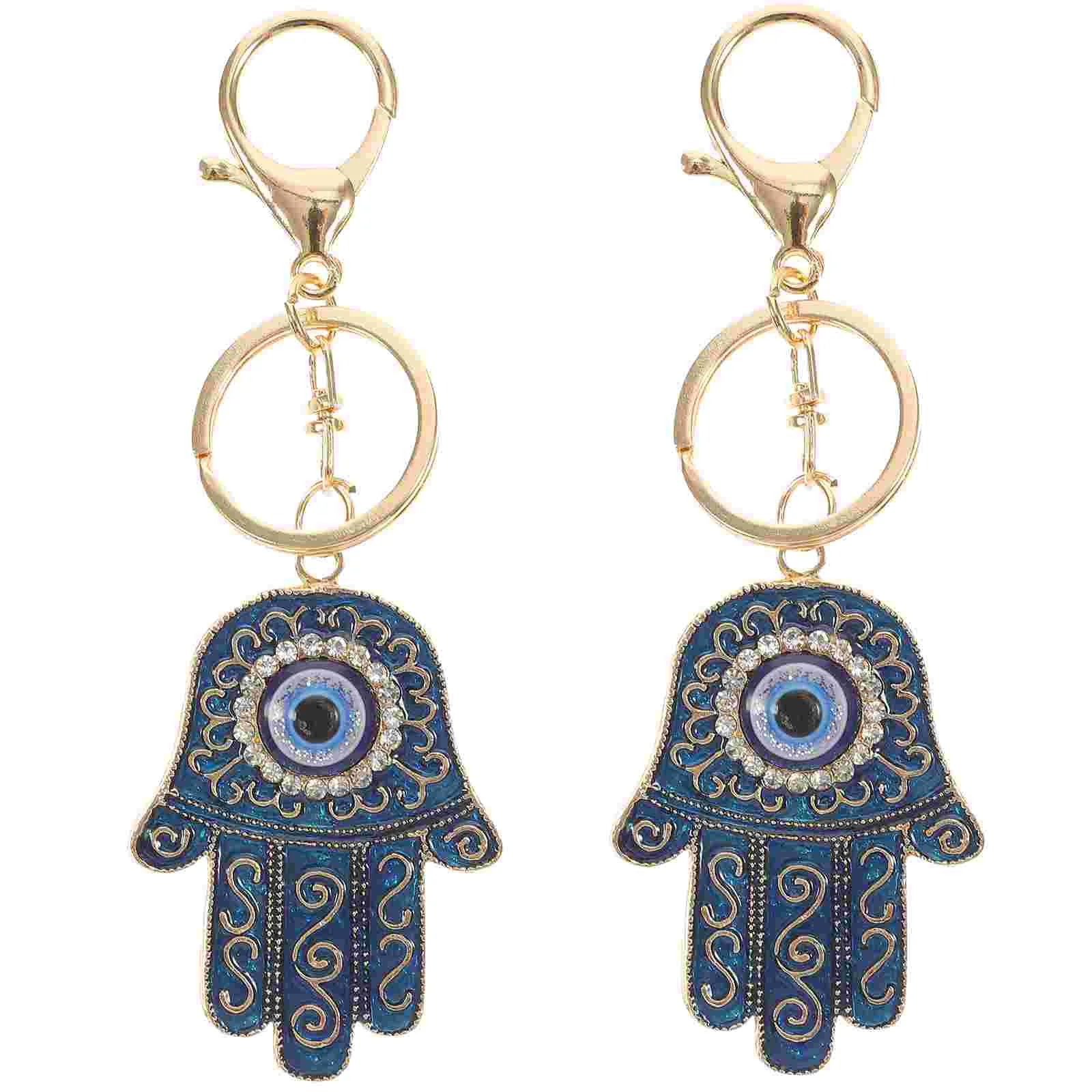 

2pcs Pendants Unique Car Mirror Hanging Accessories Evil Eye Car Pendants Car Hanging Ornaments Car Charms Car Accessories