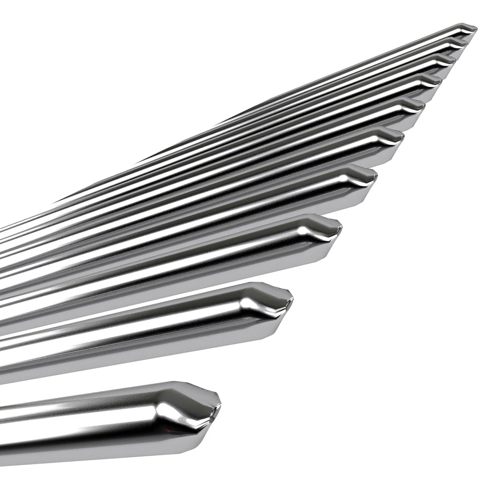 

Easy Aluminum Welding Rods Low Temperature 5 10 20 50Pcs 1.6mm 2mm No Need Solder Powder Easy Aluminum Welding Rods YN17