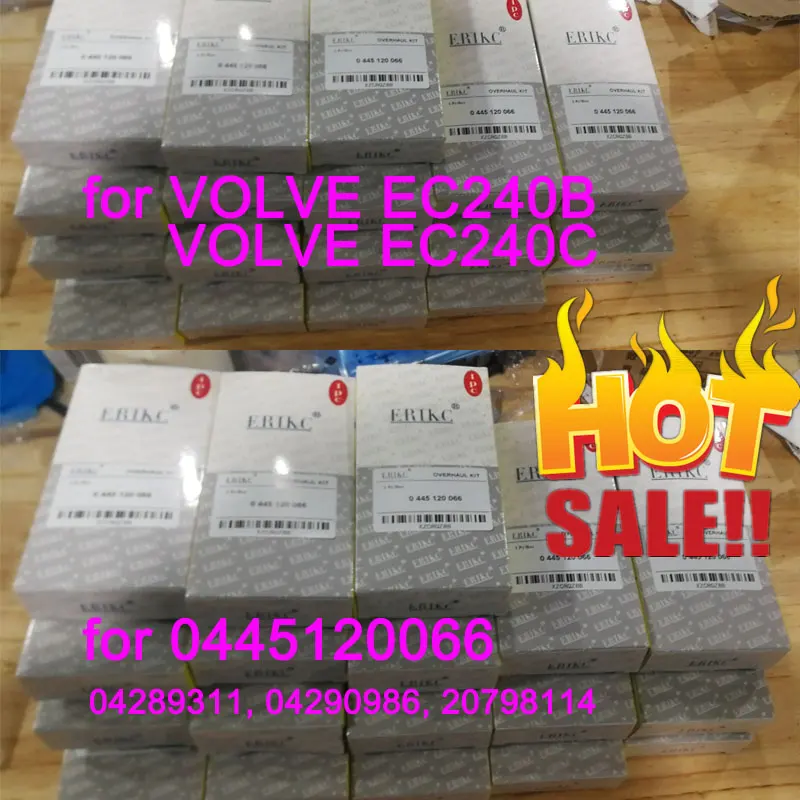 0445120066 Комплект для капитального ремонта топливной форсунки DLLA144P1565 Регулирующий