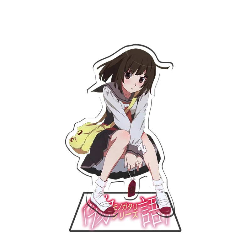 Аниме Tsukimonogatari акриловая фигурка-подставка Monogatari (серия) персонаж Sengoku Nadeko Araragi Koyomi Creative 15 см (art.: 3920d222dcd43) - 3920d222dcd43