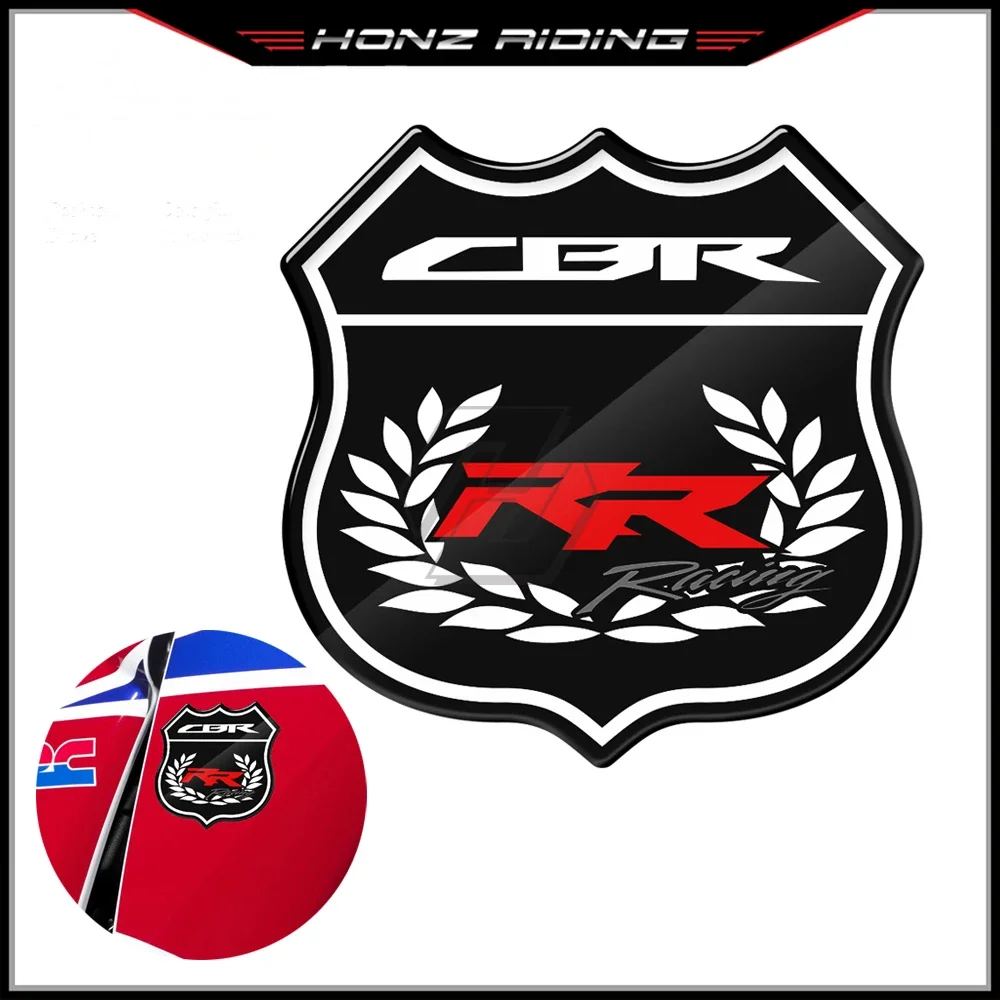 3D резиновые мотоциклетные наклейки для Honda CBR600RR CBR900RR CBR1000RR CBR 1100XX 300R 150R 250R 600F