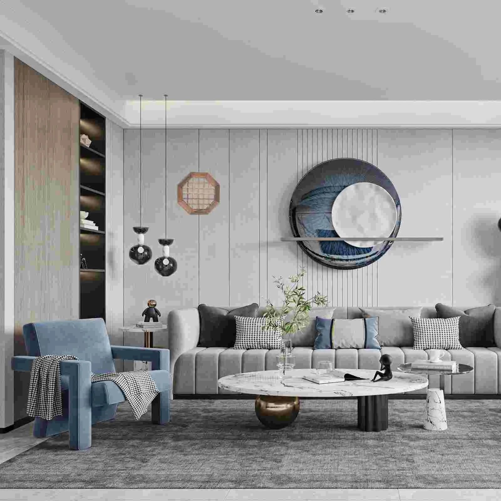 Деревенское искусственное украшение рамы винтажный фермерский стиль решетка