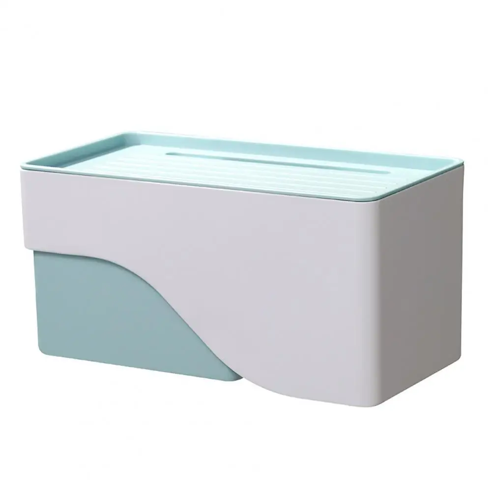 

Paper Holder Load Bearing Stable Hanging Wall Mounted Multi-function Toilet Paper Holder Rack Shelf Bathroom Hardware