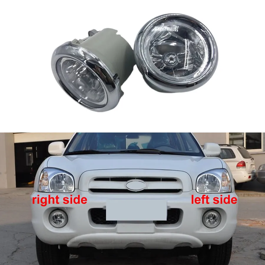 

For Hyundai Santa Fe Fog Lamp Car Front Bumper Grille Signal Lamp Driving Fog Lights Assembly