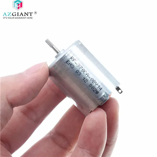 

Knurled shaft RF-370CA DC Motor, High Speed Motor 8V DC 7000RPM Electric Motors metal brush DC 8V 7000 rpm Mute high torque Low