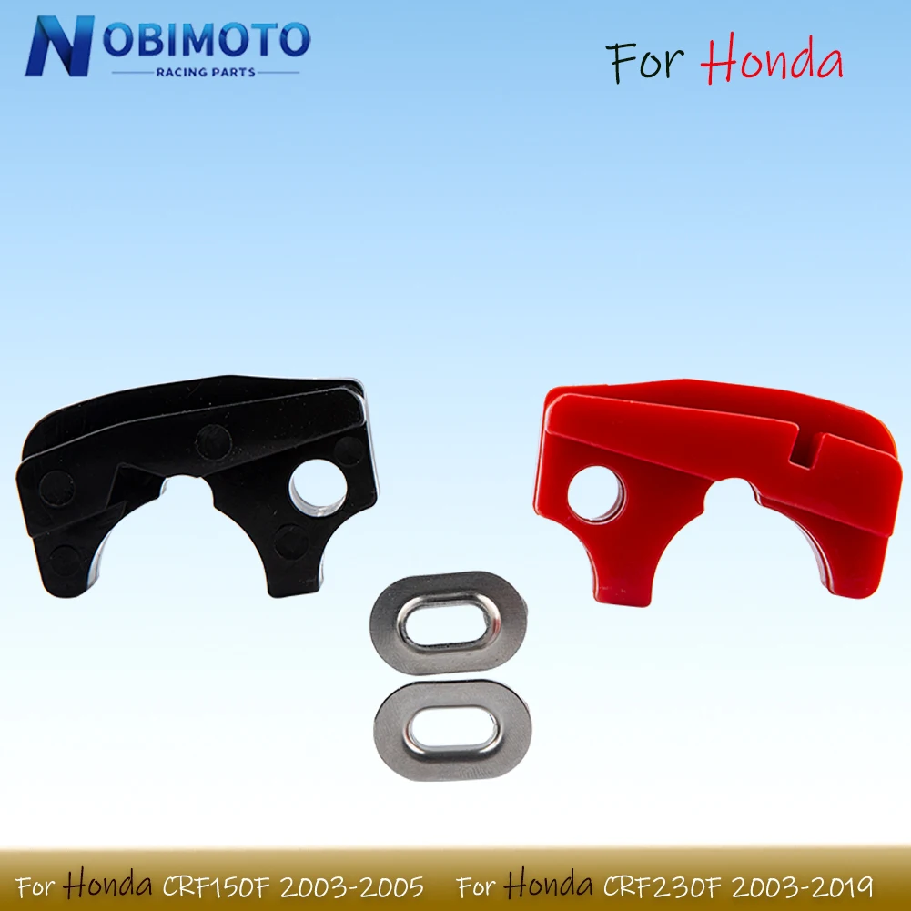 Пластиковая направляющая цепи для мотоцикла звездочка-слайдер HONDA CRF150F CRF230F CRF 150F