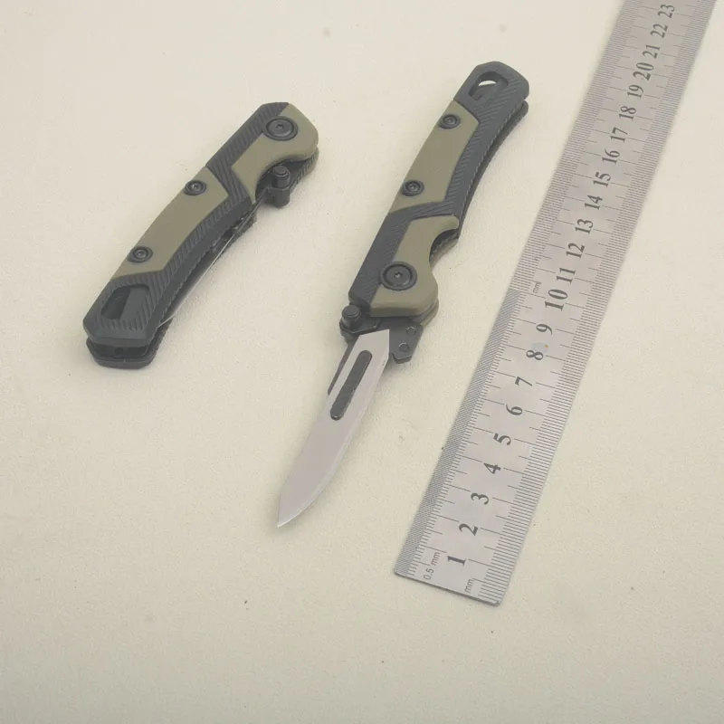 

New K1891 Camping Pocket Outdoor Folding Knife SK4 Blade Glass Fiber Handle Hunting Tactical Survival Utility Knives EDC Tools