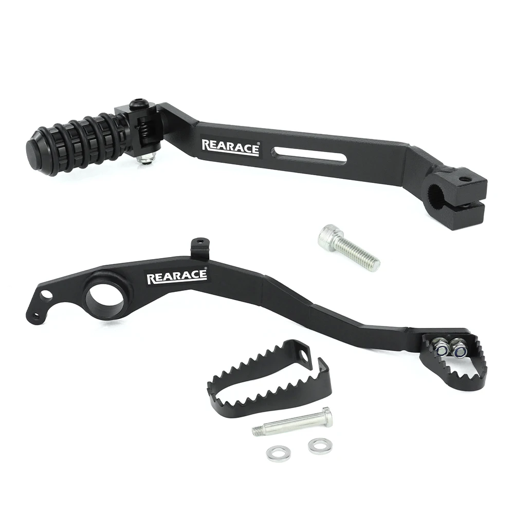 

Подходит для Yamaha Raptor 700 2006-2024 Raptor 700R/SE 2013-2024, рычаг педали тормоза мотоцикла, складной рычаг переключения передач