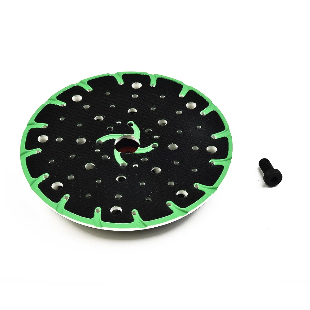 

6 Inch Sanding Pad 150mm 48-Hole M8 Back-up Hard For Festool ETS 150/3 EQ ETS 150/5 EQ ETS EC 150/3 EQ ETS EC 150/5 EQ