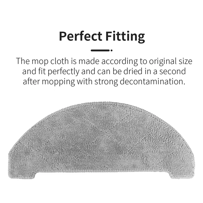 Моющаяся Швабра для Imou L11 Pro 8 шт. мебельная Q6 Laresar L6 Airrobo T10 + Arnagar S8 аксессуары замены