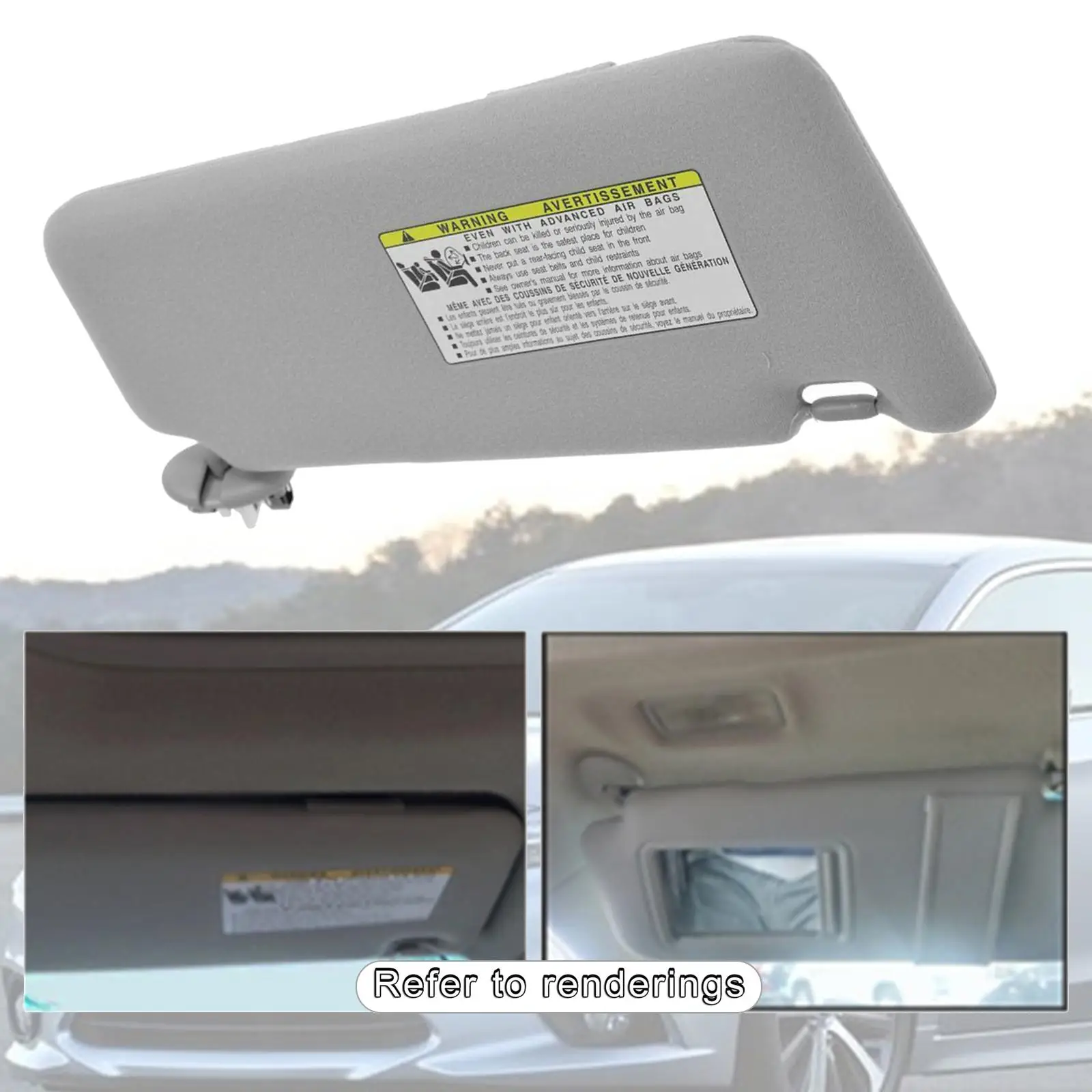 Левый 74320-06312-B2 7432006800 Б 00230706 B0 Серый 74320-06800-B0 007-2011