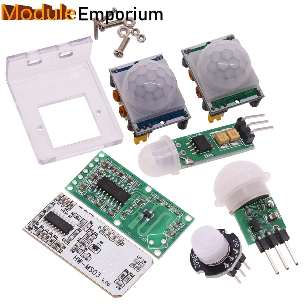 Встроенный инфракрасный мини-PIR-датчик для Arduino