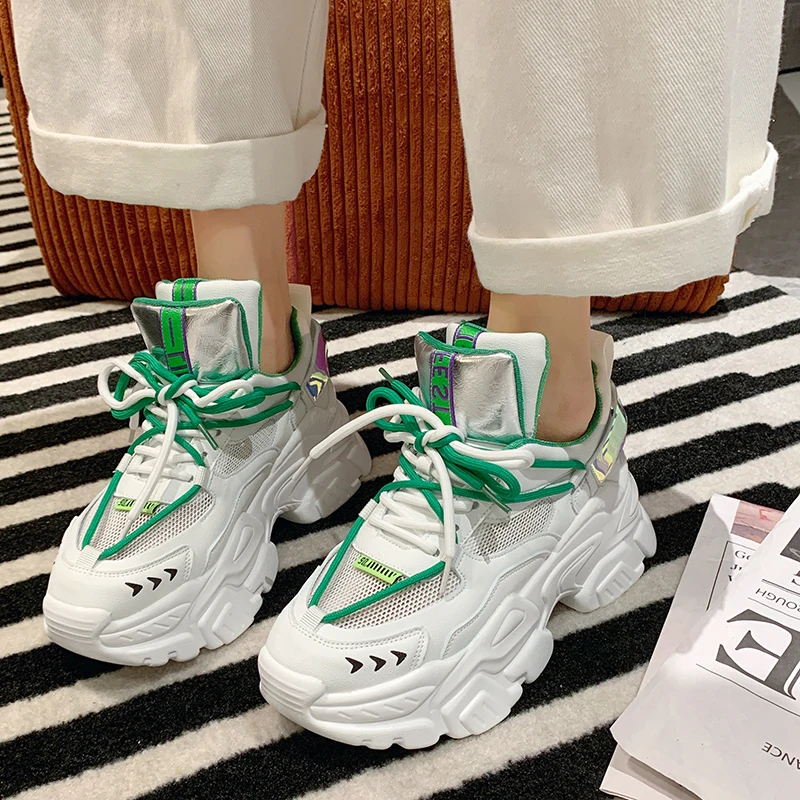 New Chunky Sneakers for Women Dad Shoes 