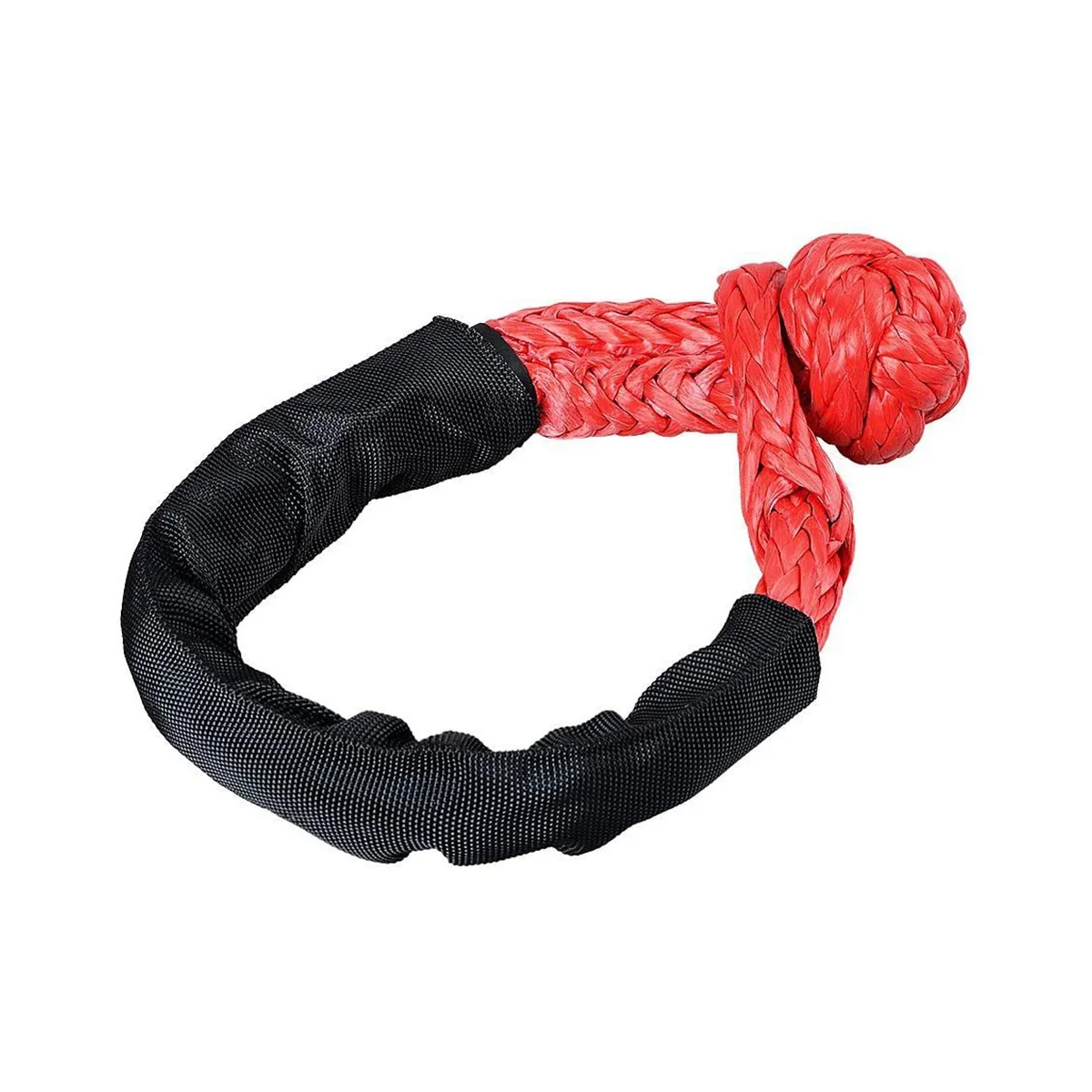 

Гибкая скоба с узлом длиной 17 тонн, одиночная лебедка, веревка для прицепа, сцепка для прицепа, аксессуары для внедорожников