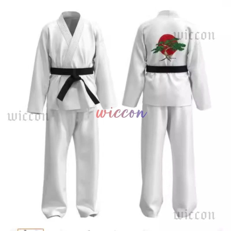 Костюм карате KOF Cobra Kai черный белый