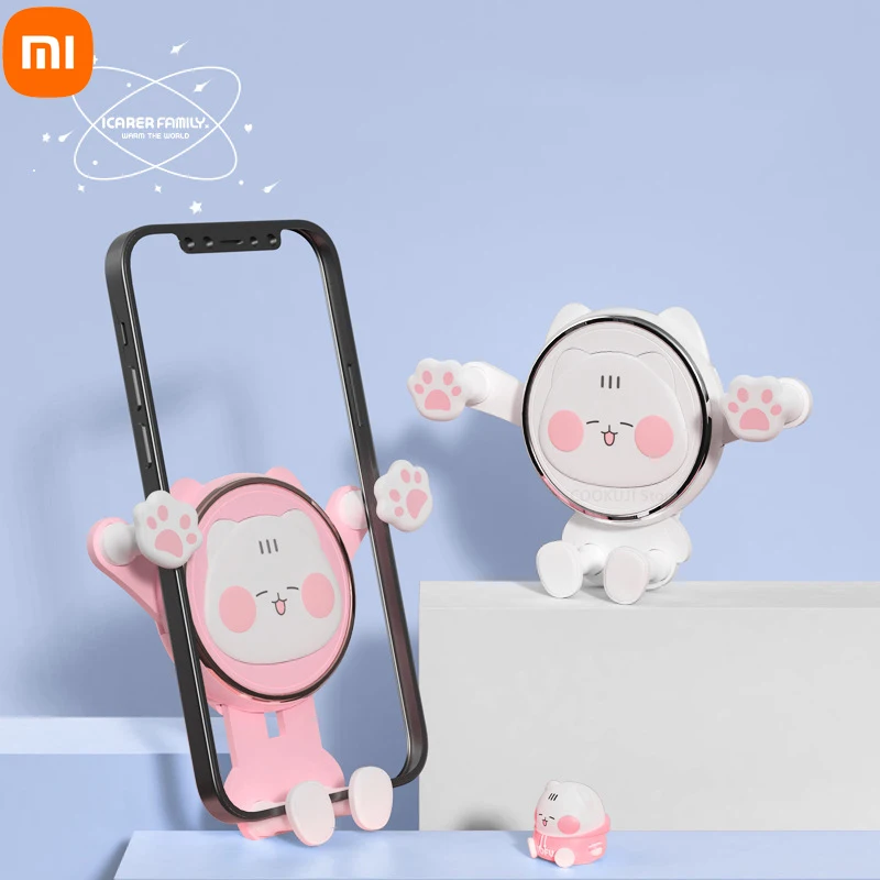 

Xiaomi автомобильный держатель в виде кошки
