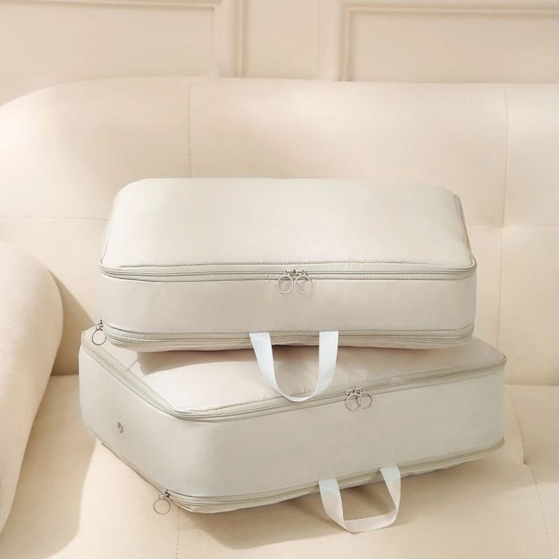 Компрессионная упаковка кубический шкаф ящик портативные пуховики