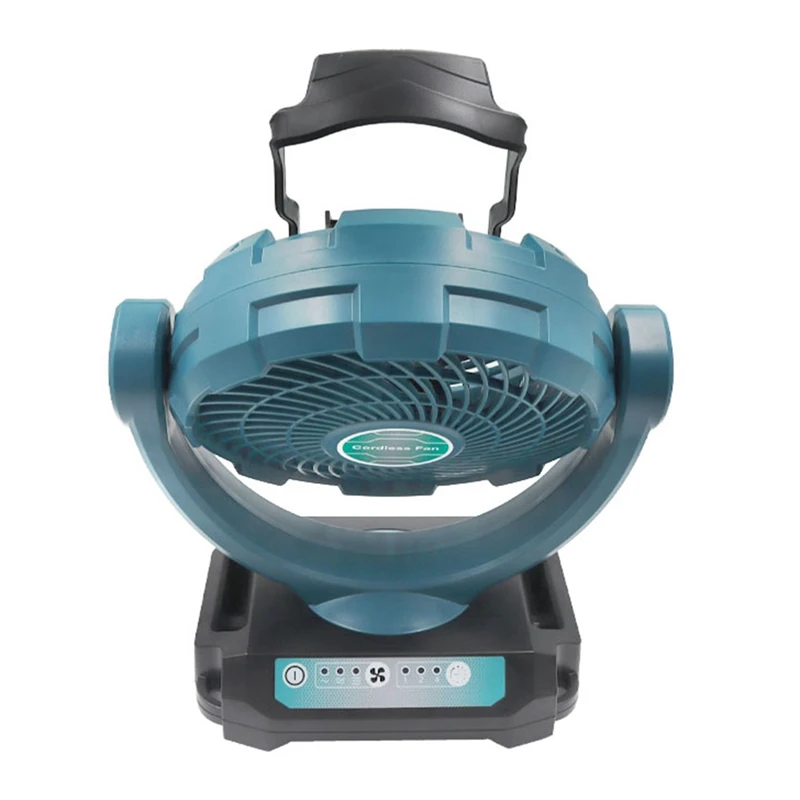 Портативный беспроводной вентилятор для Makita Porter-Cable Stanley 14 4 В 18 20 литиевая батарея