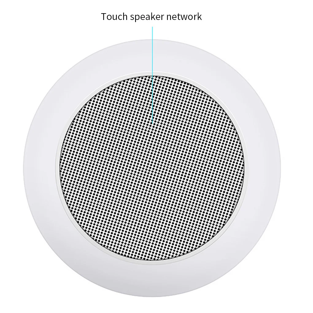Мини-динамик светильник светодиодным дисплеем цветной ночсветильник лампа