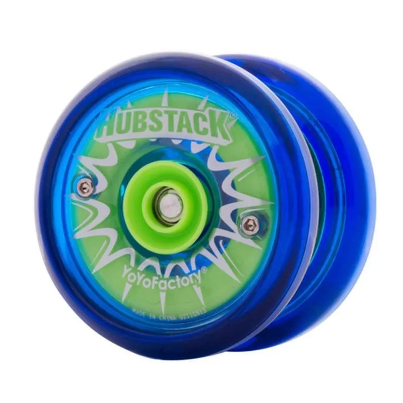 Фото Йо-йо yoyofactory YYF HUBSTACK пластиковое, реагирующее на движение №3
