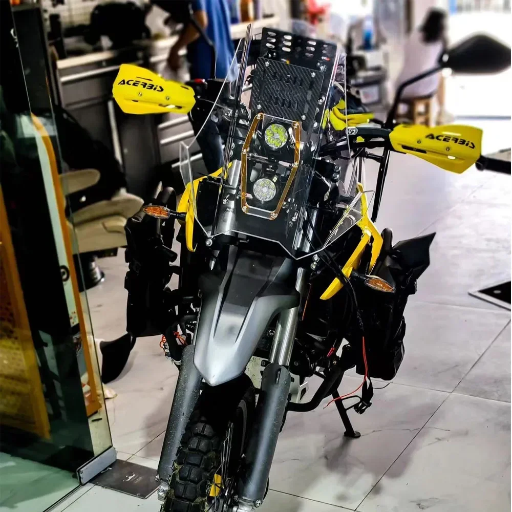 Аксессуары для модификации мотоцикла кронштейн головки ралли лобовое стекло VOGE