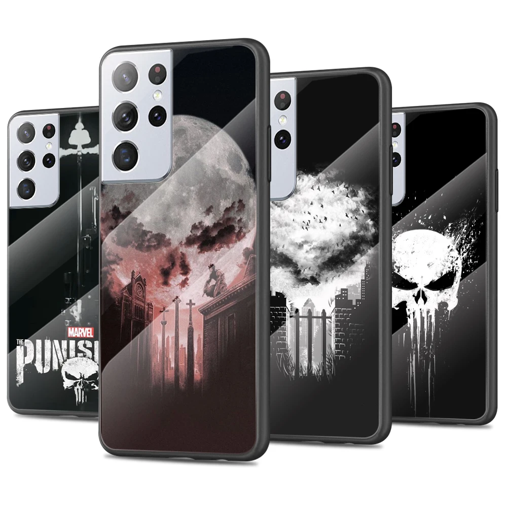 

Чехол из закаленного стекла для Samsung Galaxy S22 Plus Ultra A12 A22 A32 A13 A23 A33 A53 A73