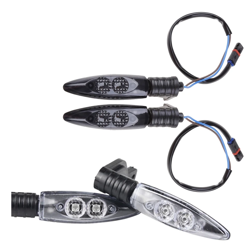 

For F700GS F800GS S1000R Motorcycle LED Turn Signal Light Indicator Blinker Lamp