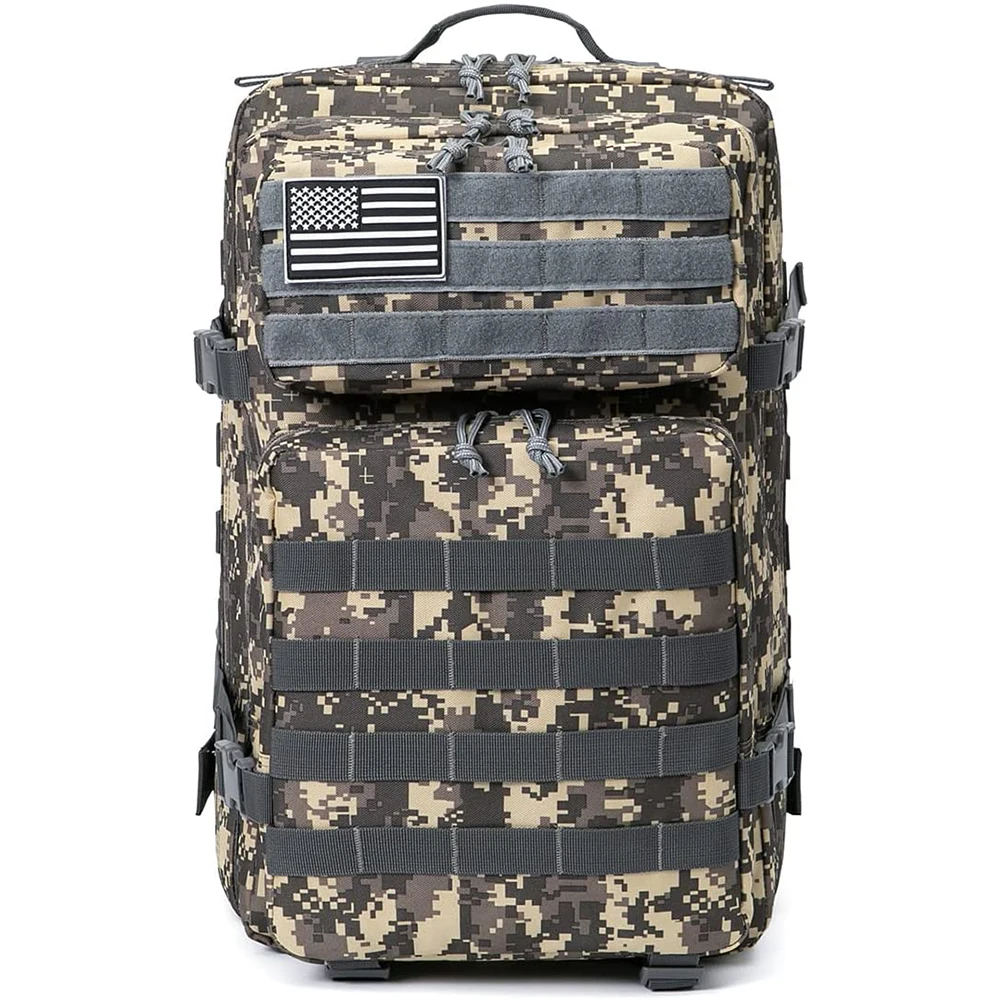The new 50L military tactical backpack hunting camping bag travel army assault suitable for and hiking | Спорт и развлечения