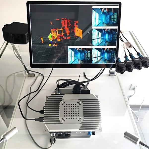 Фото Усовершенствованное устройство для периферийных вычислений с ИИ Upick на базе NVIDIA Jetson AGX Orin 4G/5G/WIFI/GMSL, 32 ГБ/64 ГБ, DC 9-36В, 8 TOPS + 200 TOPS, комплекты модулей №3