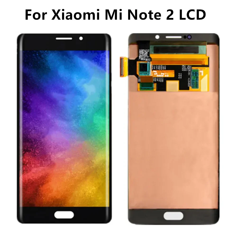 

Совершенно новый ЖК-дисплей 5,7 "Note 2 для Xiaomi Mi Note 2, ЖК-дисплей с сенсорным экраном, дигитайзер в сборе для Xiaomi Mi Note2, ЖК-дисплей