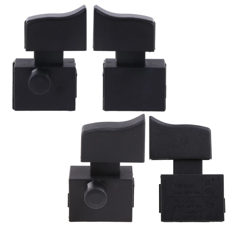 

FA2-6/2B 250 В~5E4 Блокировка триггерного переключателя для управления питанием переменного тока 250 В 6 А