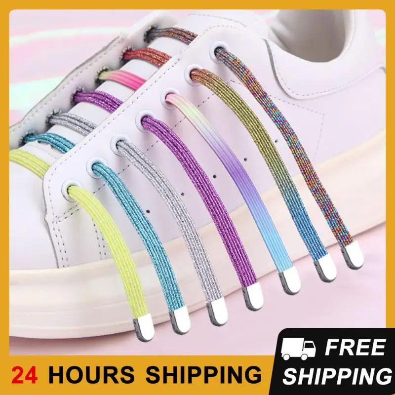 

3/5 шт., шнурки для обуви, без завязывания