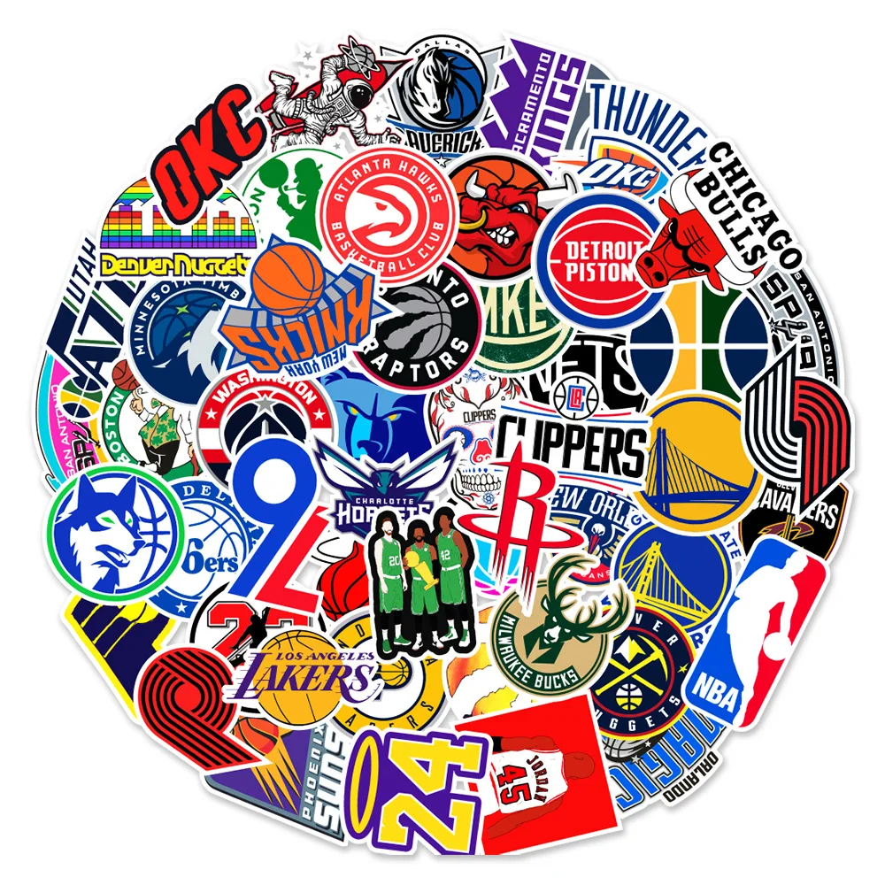 

10/30/50 шт., водонепроницаемые наклейки для компьютера, скейтборда