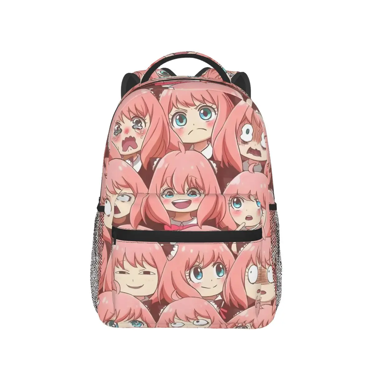 

Anya Forger Students School Bags Boy Girl Fashion Spy X Family Teens Books Backpack