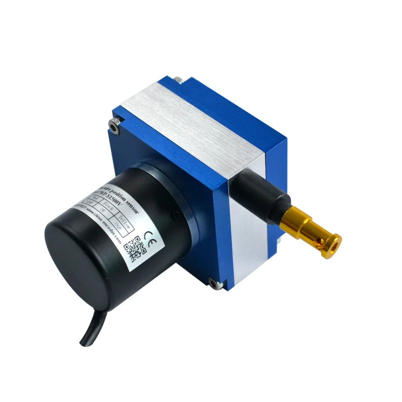 

Calt sensor resistance displacement sensor 1.5m draw wire position sensor CWP-S1500 12VDC 0-5v output