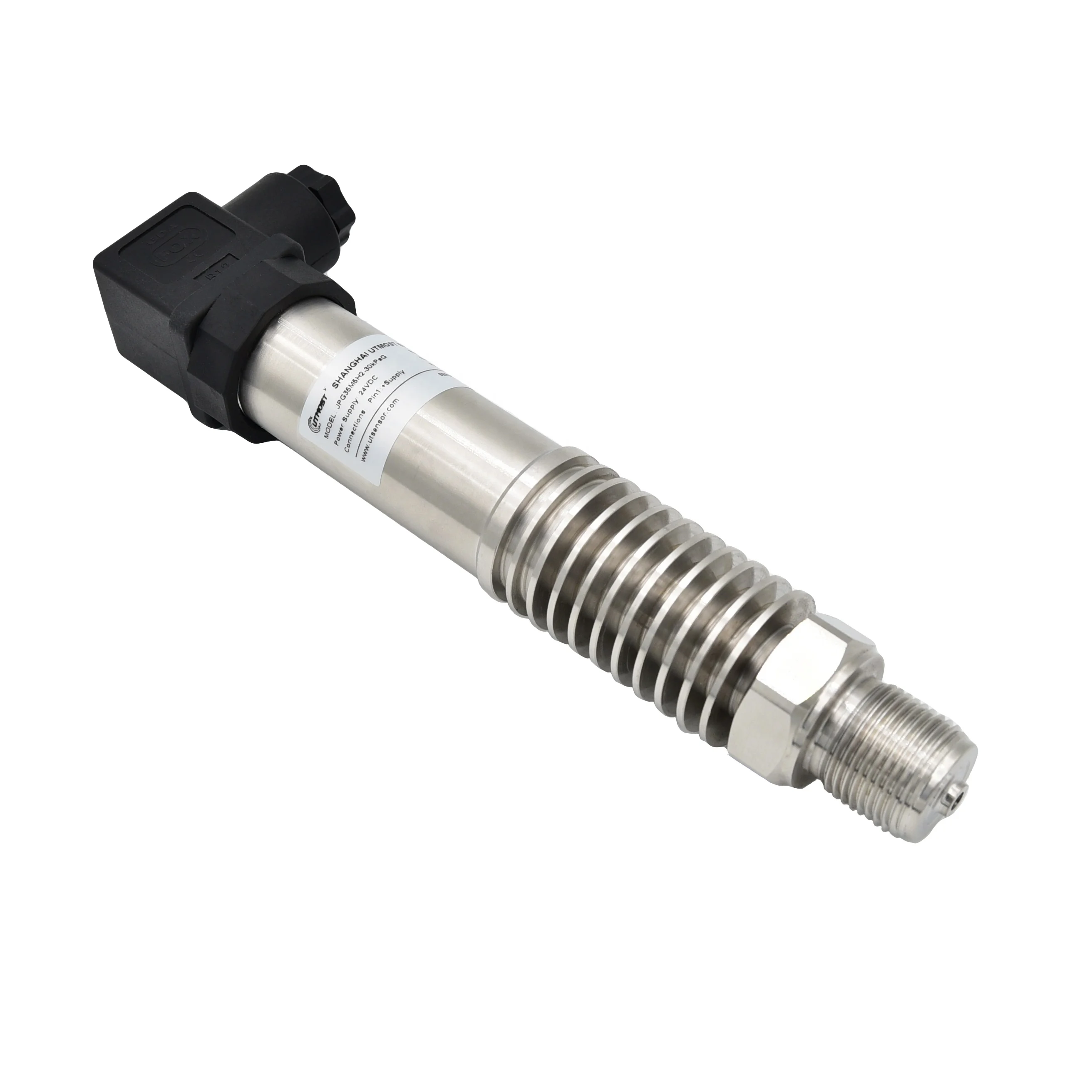 

High Temperature Pressure Transmitter with 4-20mA Output can be Measure Liquid Gas Steam Pressure Transducer