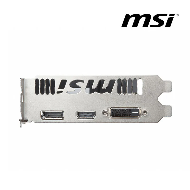 MSI GeForce GTX 1060 3G 5G 6G 8008 МГц PCI-E 3 0x16 GDDR5 160-92bit NVIDIA видеокарты GPU поддержка десктопного