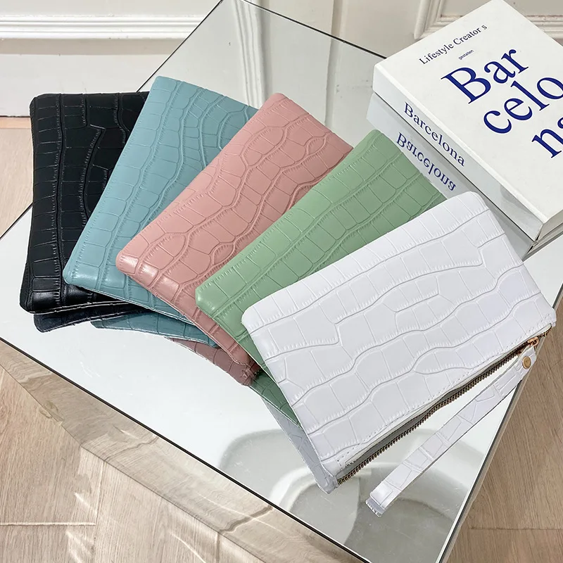 Stone clutch bag 2023ladies bag change bag foreign trade women's bag women's small purse