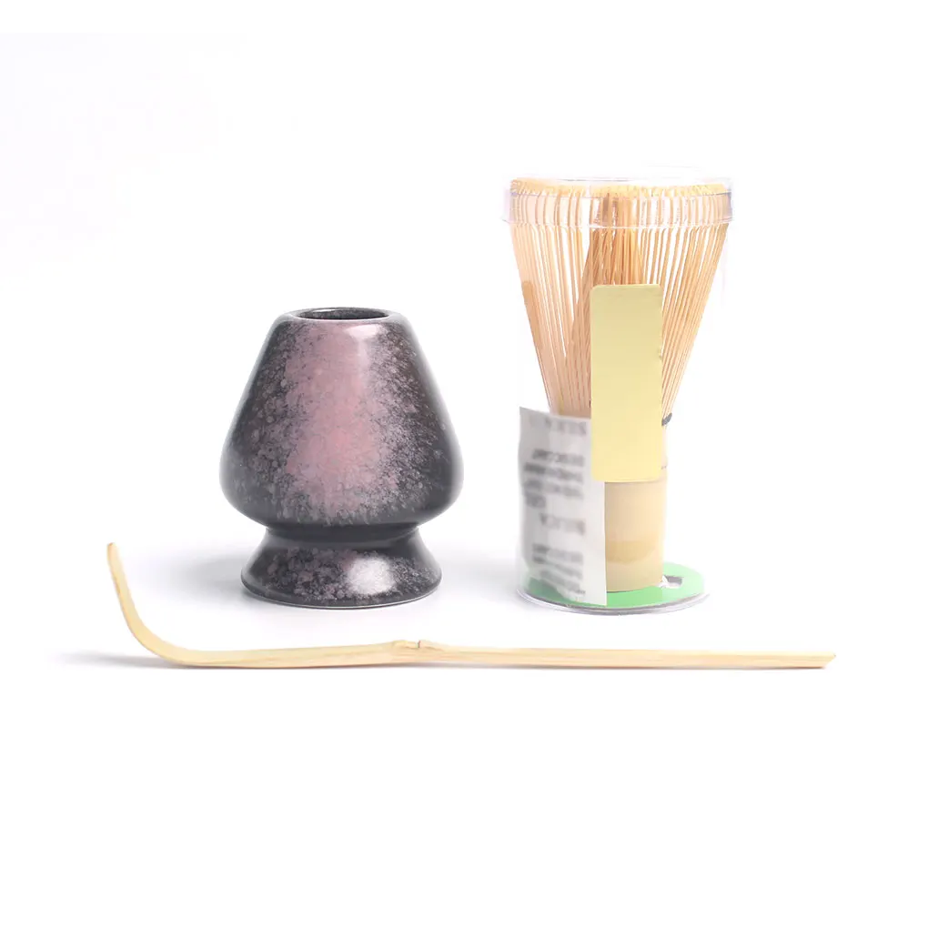 

1 набор красивых простых чайных аксессуаров для смешивания порошка