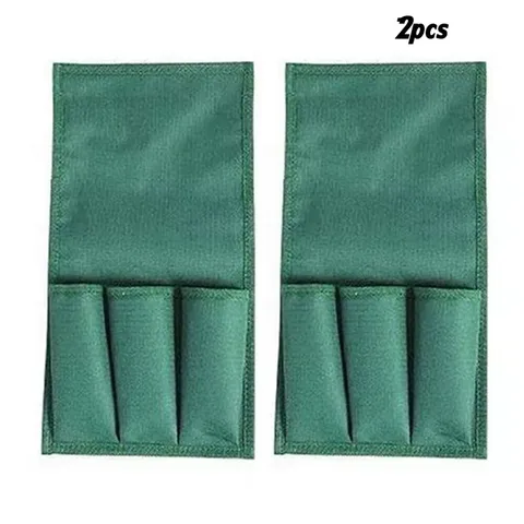 Боковая сумка для инструментов, 2 шт., карманы для садовой скамьи, садовые месильники, табуретки, идеальный подарок для садовых огородников - изображение